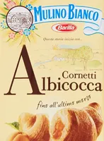Cornetti albicocca