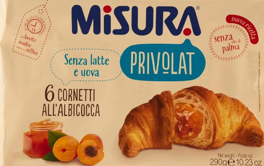 cornetti all'albicocca privolat