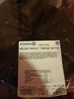 Moelleux chocolat