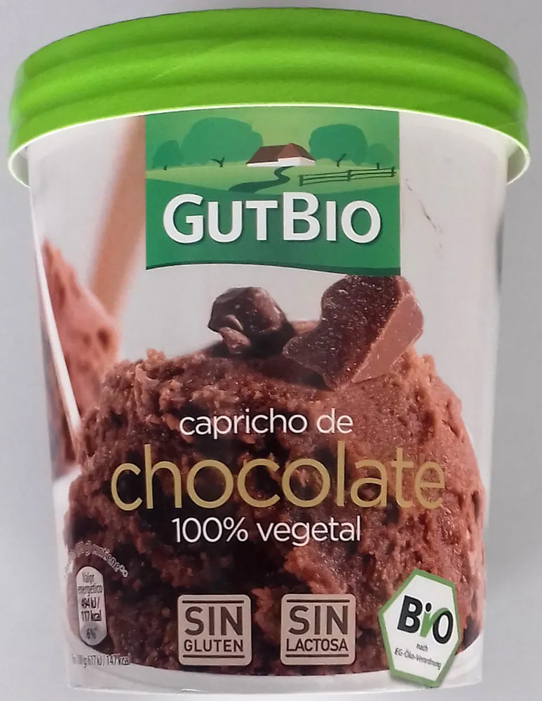Capricho de chocolate