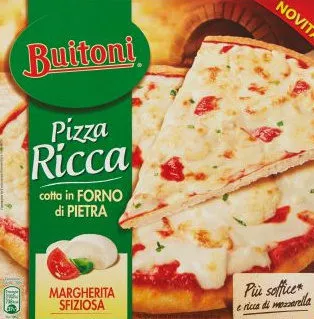 Pizza ricca margherita sfiziosa surgelata