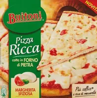 Pizza ricca margherita sfiziosa surgelata