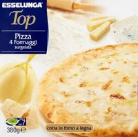 Pizza 4 formaggi surgelata