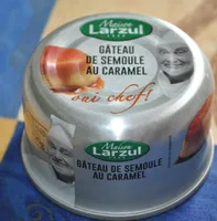Gâteau de Semoule au Caramel