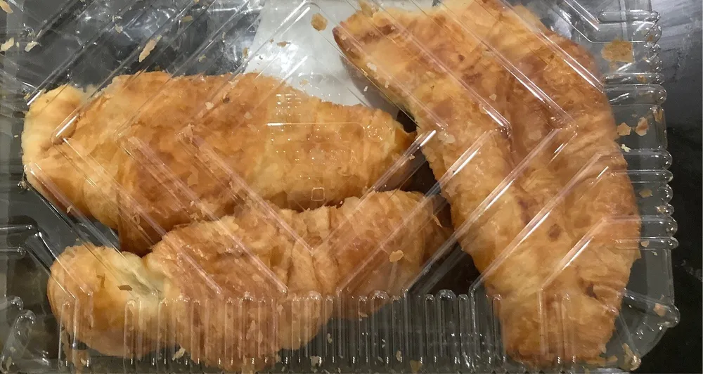 Croissant au beurre