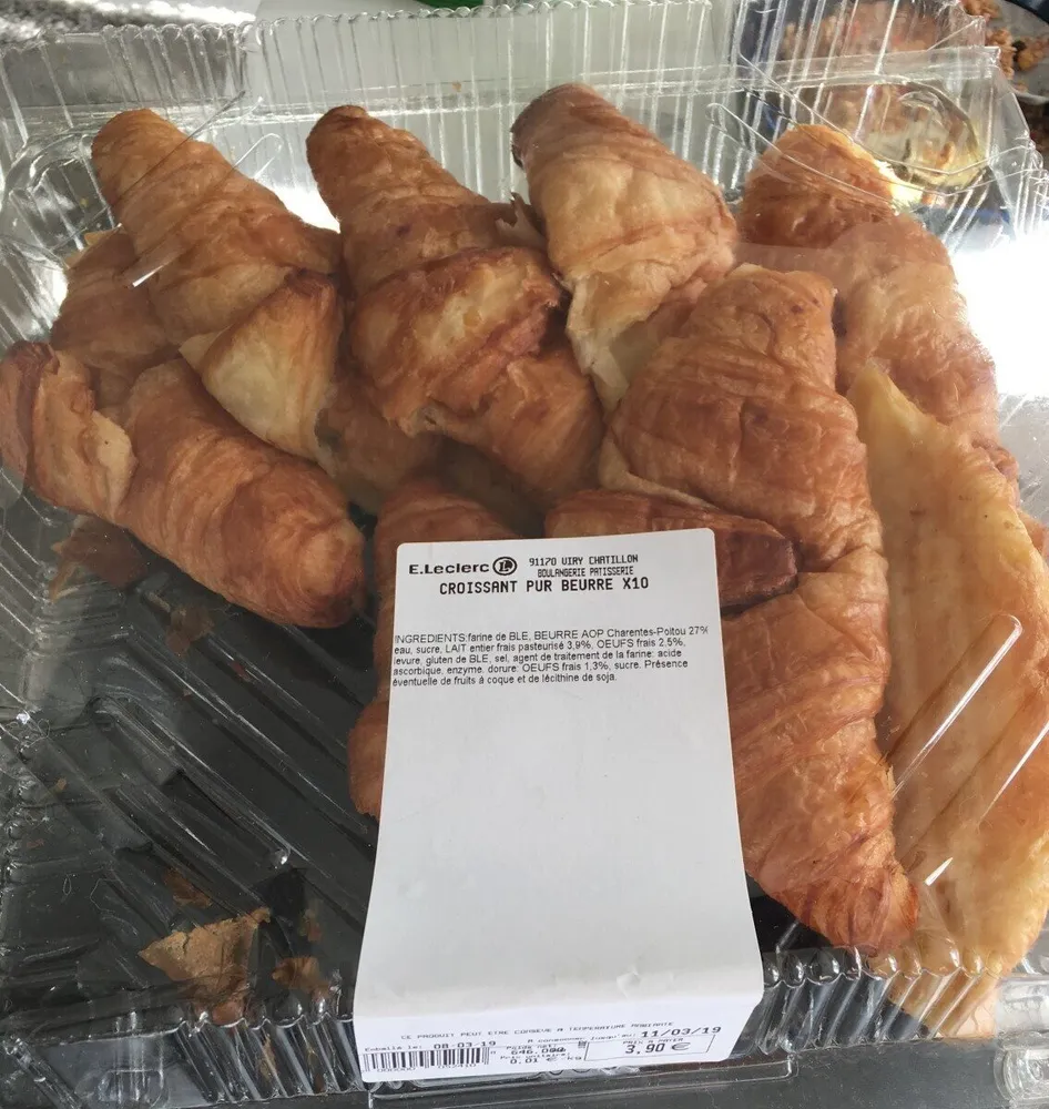Croissant our beurre