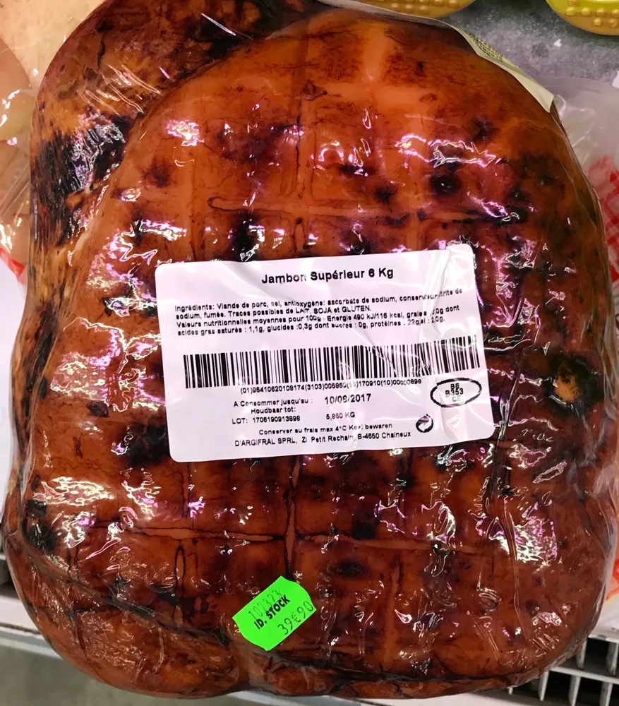 Jambon supérieur