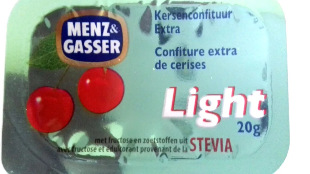 confiture light extra cerise