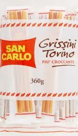 grissini Torino, san Carlo
