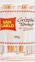 grissini Torino, san Carlo