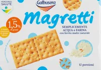 Magretti crackers Galbusera