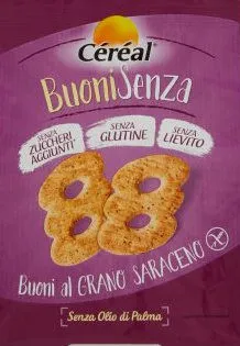 Céréal, BuoniSenza buoni al grano saraceno