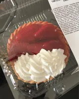 Tartelette fraise chantilly