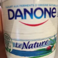Yaourt nature Danone
