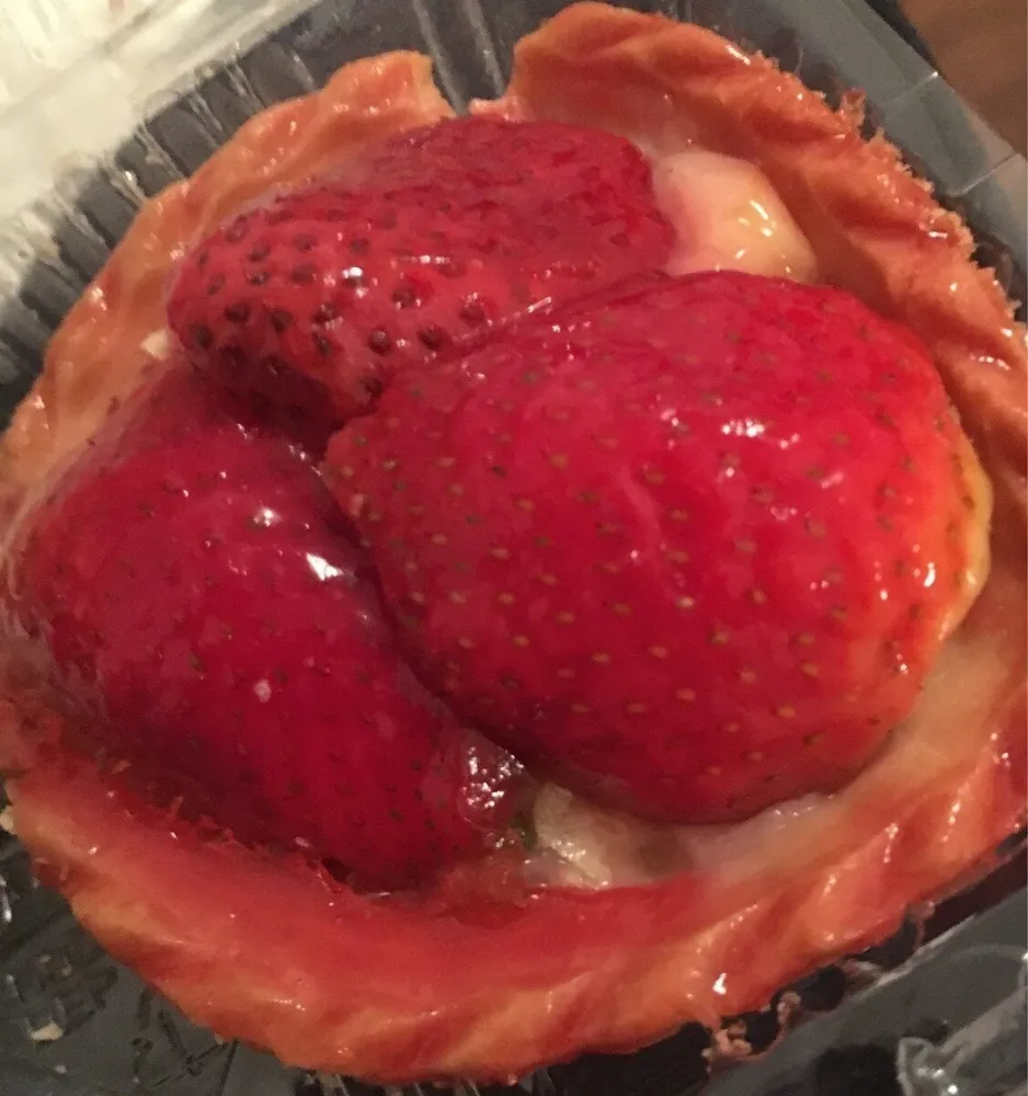 Tarte aux fraises
