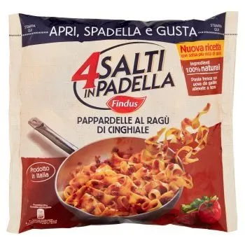 Pappardelle al ragù di cinghiale