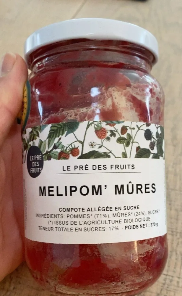 MELIPOM' MÛRES