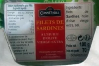 Filets de Sardines à l'Huile d'Olive Vierge Extra