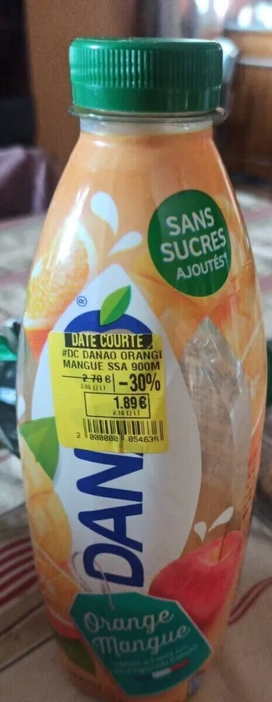 Orange mangue