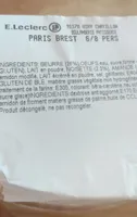 Paris Brest 6-8 Personnes