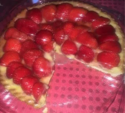 Tarte au fraise
