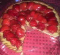 Tarte au fraise