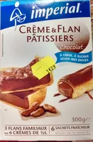 Crème & Flan Pâtissiers saveur Chocolat