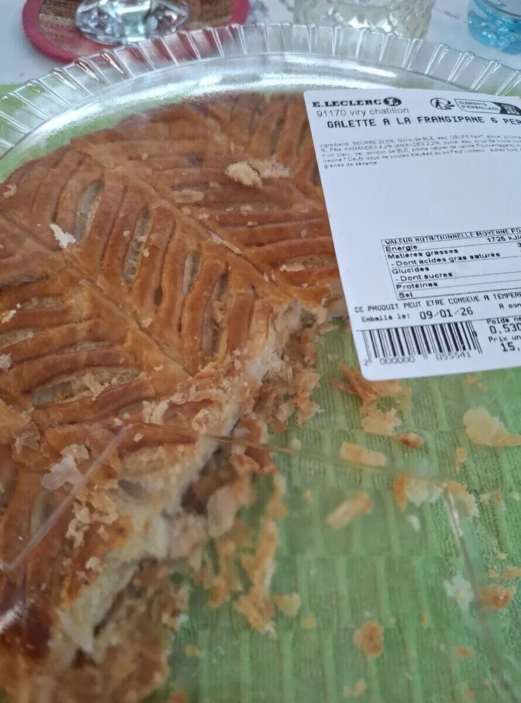 Galette a la frangipane