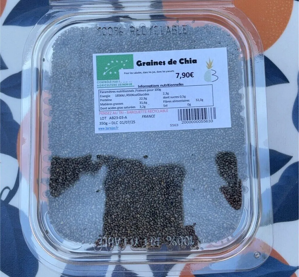 Graines de chia