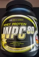 Whey Protein WPC-80 Natural Bourbon Vanilla