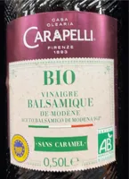 Vinaigre Balsamique de Modene