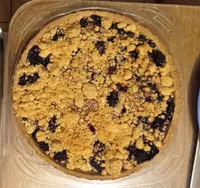 Tarte crumble aux fruits rouges