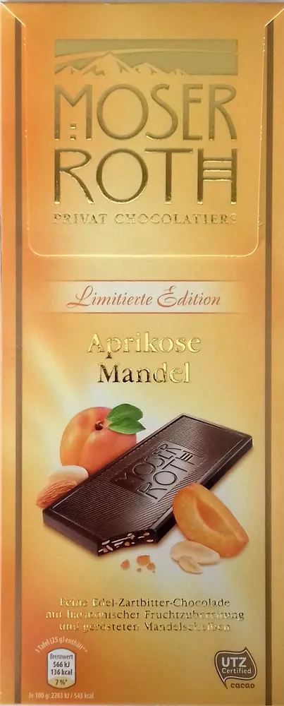 Aprikose Mandel