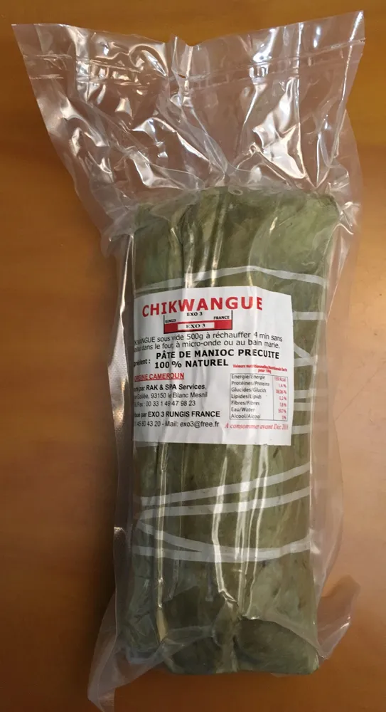 Pâte de Manioc Précuite
