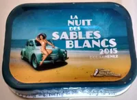 Sardines à l'Huile d'Olive Vierge Extra - La Nuit des Sables Blancs 2015 Douarnenez