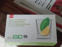 Thé Vert goût de Citron