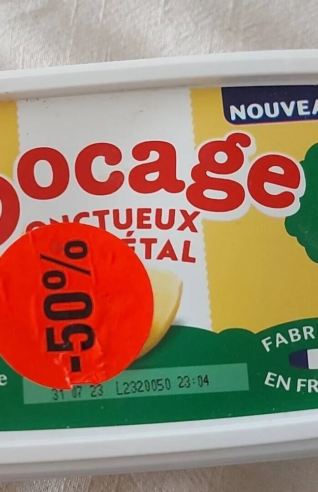 onctueux végétale