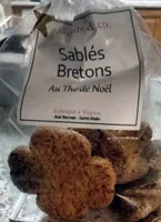 Sablés Bretons au Thé de Noël