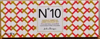 Tablette N°10 Chocolat Blanc Ambré 26%