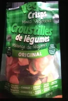 Croustilles de légumes