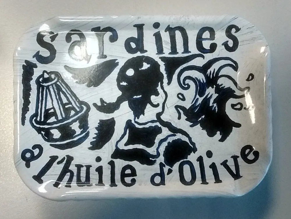 Sardines à l'Huile d'Olive - Collection Créateurs de Langage Design