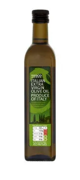 Italian Extra Virgin Olive Oil Produce of Italy