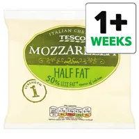 Tesco Half Fat Mozzarella