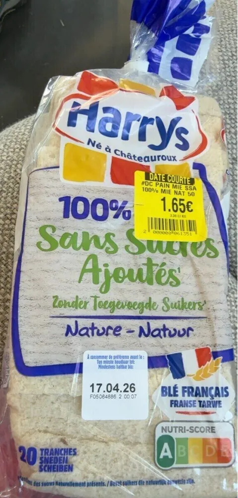 Pain de mie