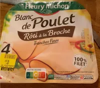 Blans de poulet roti à la broche