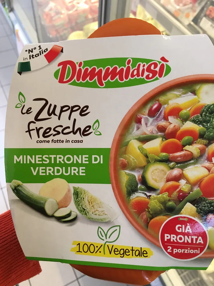 Minestrone DimmidiSì