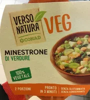 Minestrone di verdure Verso Natura Conad