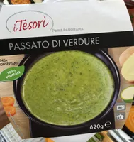 Passato di verdure Pam i Tesori