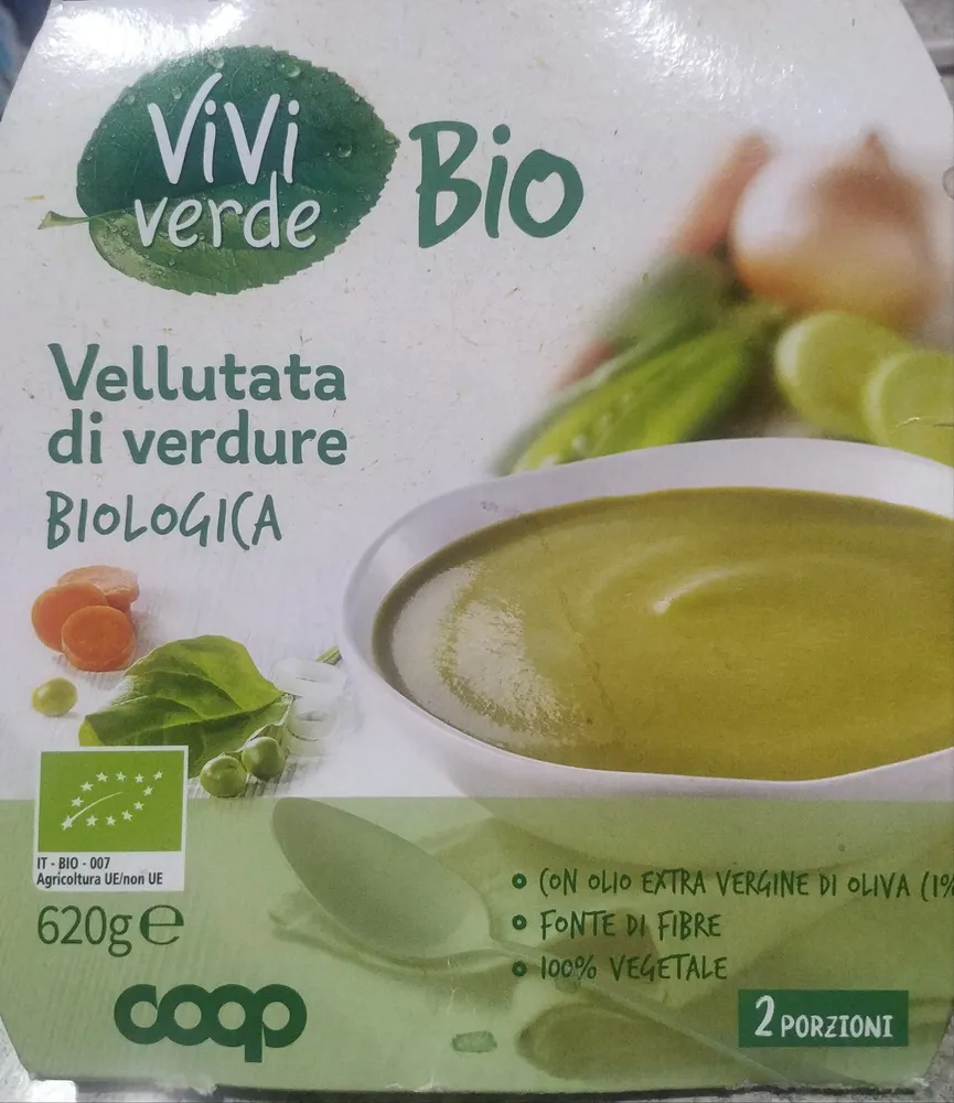 Vellutata di verdure Bio Coop