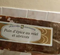 Pain d'épices au miel et abricots